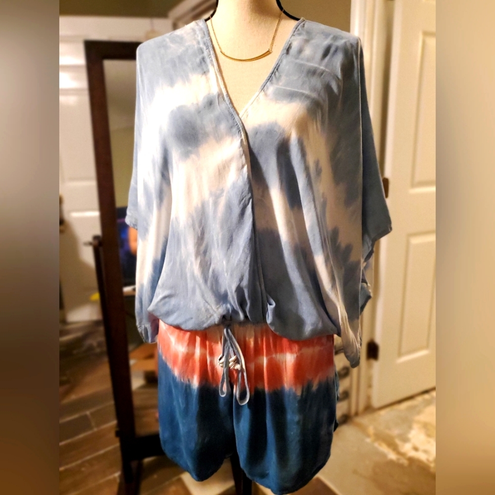 Romper or Swimsuit Cover- up Sz Lrg